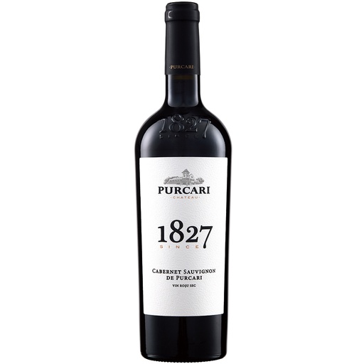 "CABERNET SAUVIGNON DE PURCARI" сухое красное вино из Молдавии, 14% алк.