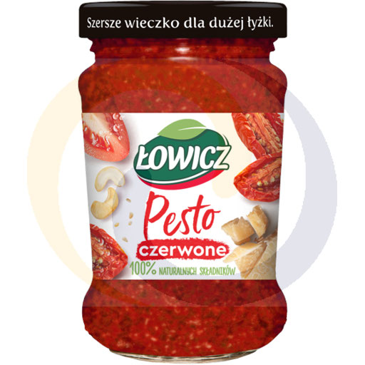 Lowicz Rode Pesto 180g