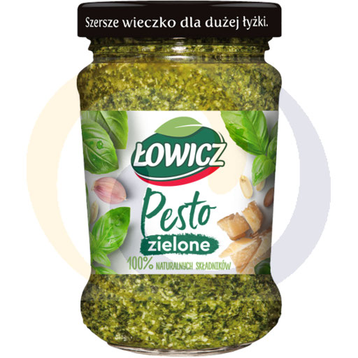 Lowicz Зеленый Песто 180 г