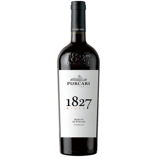 "MERLOT DE PURCARI"  сухое красное вино из Молдавии, 13,5% алк.