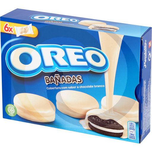 Oreo cacaokoekjes met vanillevulling