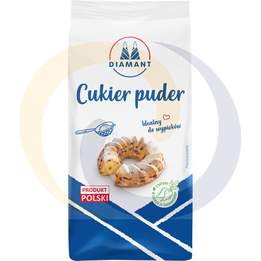 Poedersuiker folie 400g / 12st Diamant