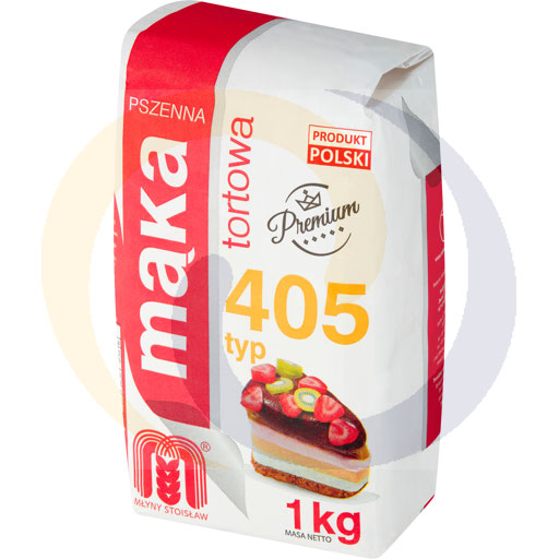 Мука пшеничная для выпечки типа 405 1.0 кг / 10 шт Stoisław