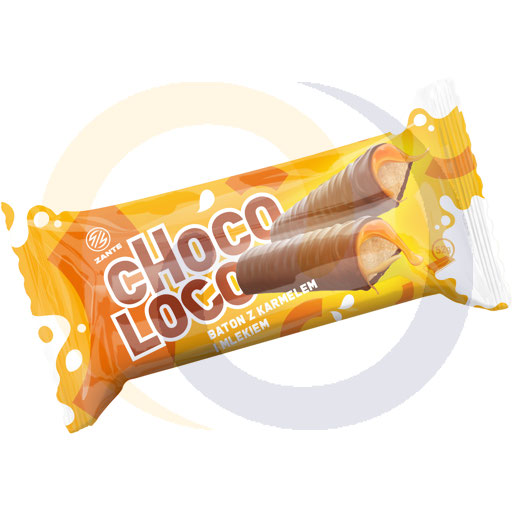 Zante Choco Loco reep karamel-melk 52g