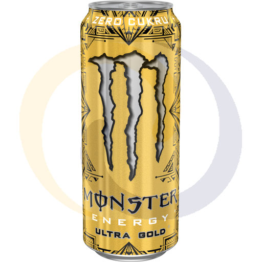 Monster Ultra Gold energiedrank 0,5l