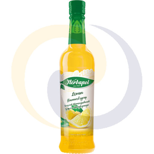 Siroop Fruit Spizarnia Citroen 420ml/8st E Herbapol