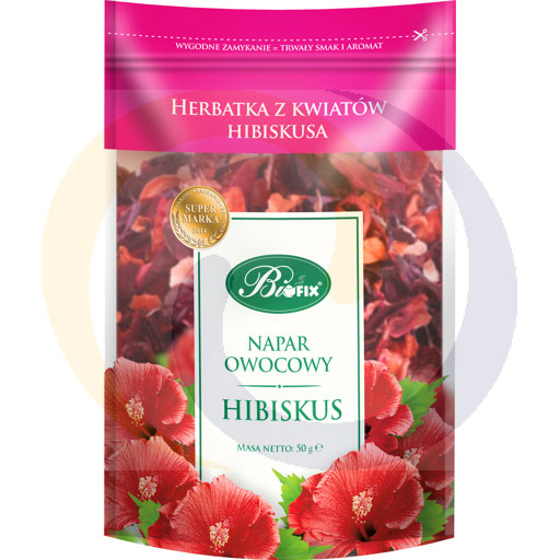 Bifix hibiscusinfusie 50g