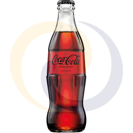Coca-Cola Zero frisdrank 0,33l