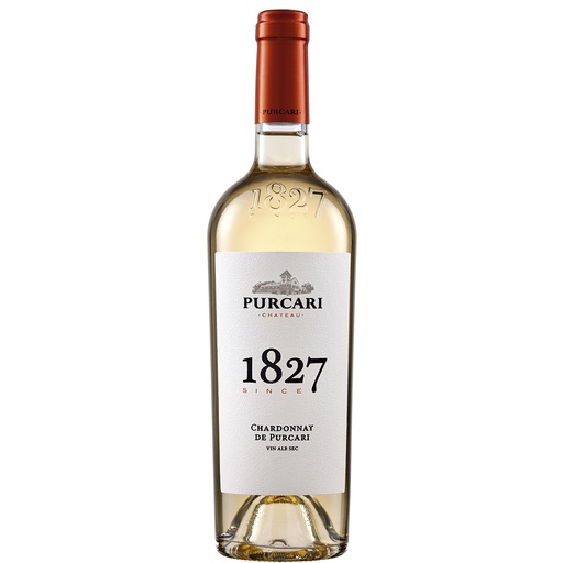 "CHARDONNAY DE PURCARI" Droge witte wijn uit Moldavië