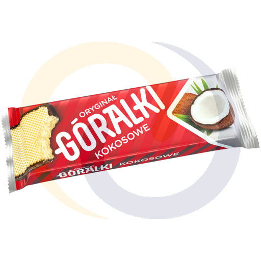 Highlander Kokos Wafels 45g / 36stuks IDC