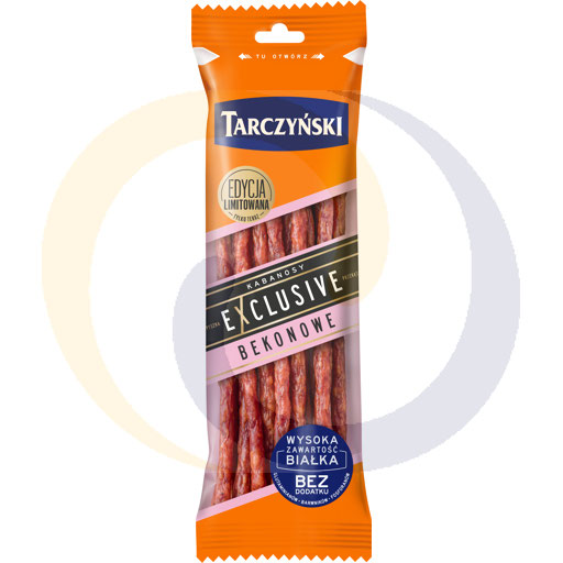 Тарчыński Бекон Эксклюзивные Тонкие Копченые Колбасы 90 г