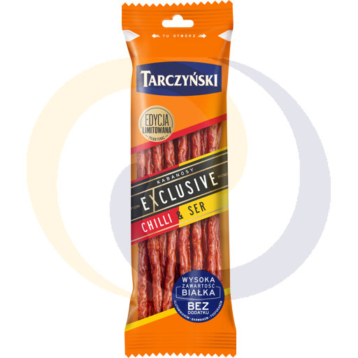 Кабаносы со вкусом острого сыра 90 г / 18 шт. Тарчиньский