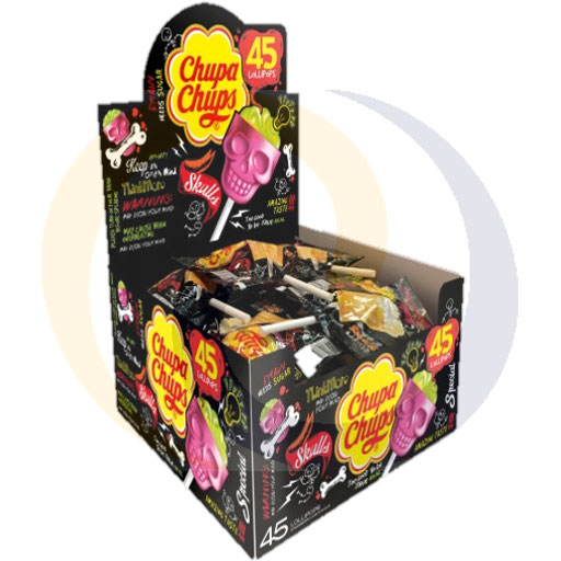 Chupa Chups Aardbei-Limoen Smaak Lolly 15 g