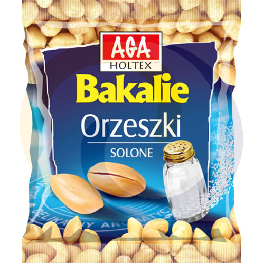 Соленые арахисы 100г / 12шт Ага Холтекс