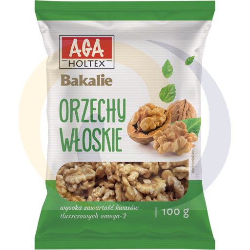 Walnoten 100g / 10st Aga Holtex