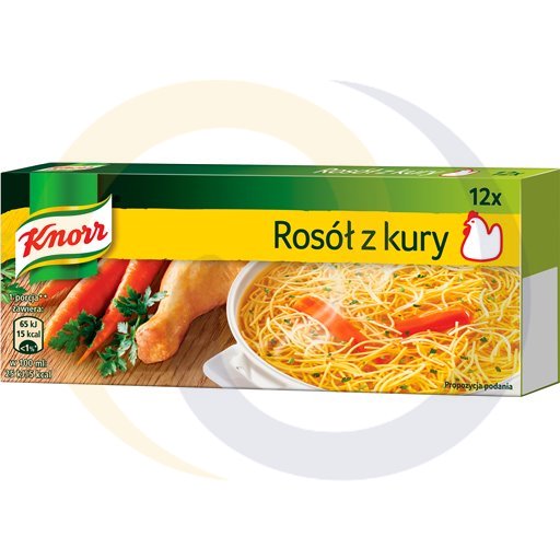 Knorr kippenbouillon voor 6l 120g