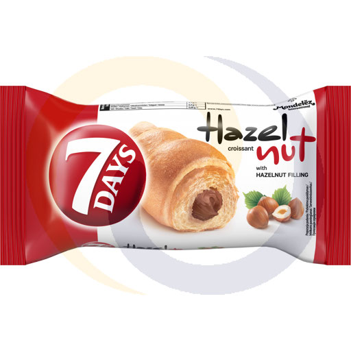 7 Dagen Croissant met Hazelnootvulling 60 g