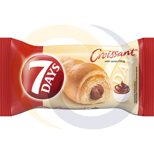 Croissant 7Days cacao 60g / 30st Mondelez
