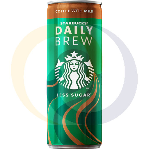 Кофейный напиток Daily Brew Starbucks 0,25л / 12шт Arla