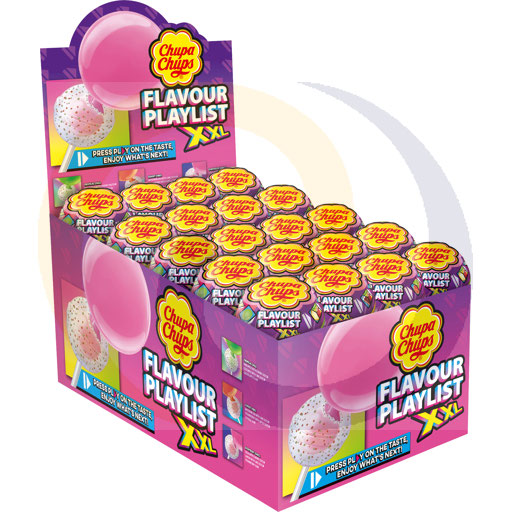 Chupa Chups lolly met kauwgom 29g