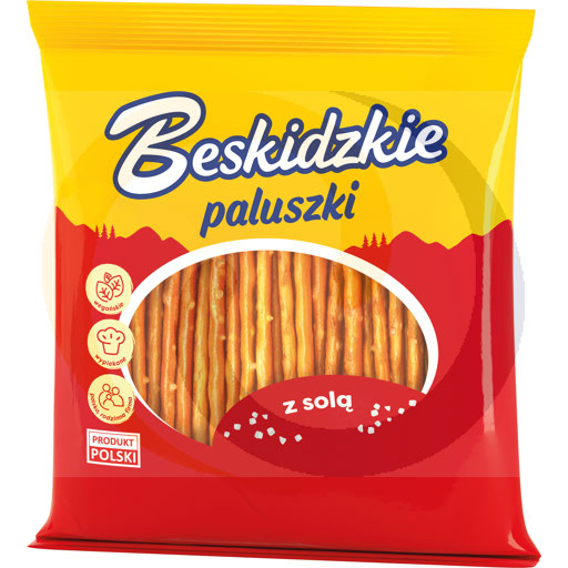 Бескидские палочки с солью 240г/14шт Аксам