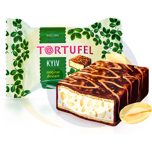 Песочное печенье торт Киев 1.3кг Aim Foods
