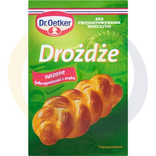 Dr. Oetker Instant Gedroogde Gist 7 g