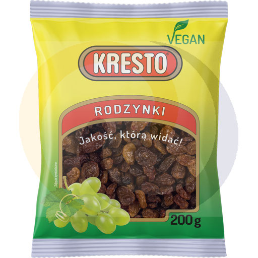 Rozijnen 200g/12 stuks Kresto