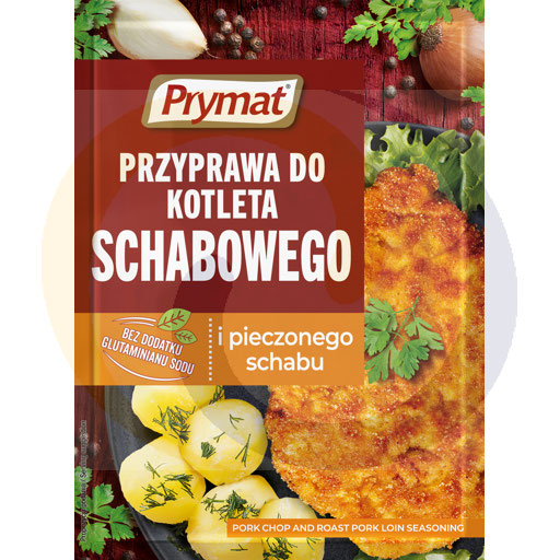 Prymat kruidenmix voor varkensschnitzel 20g