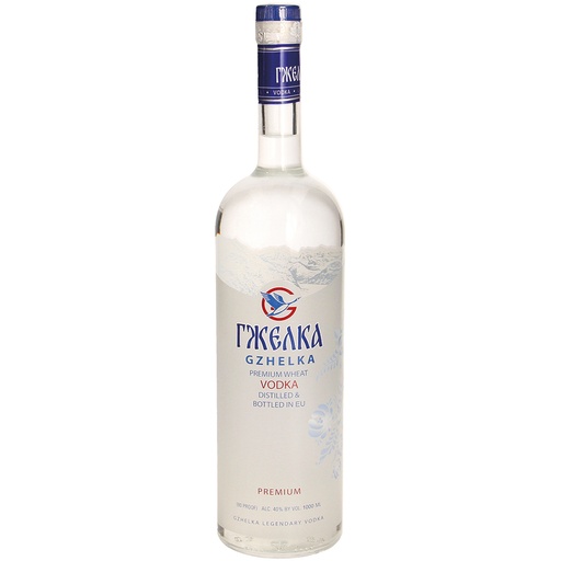 Водка "Гжелка" 40% алк.