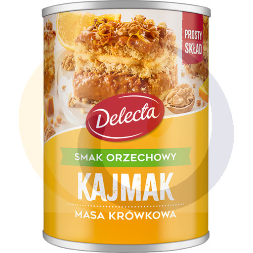 Delecta kajmak vulling met notensmaak 400g