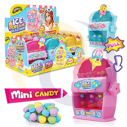 Johny Bee Ice Cream Machine snoepjes