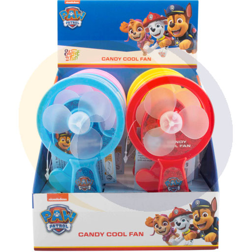 Maxco Paw Patrol koelventilator met snoepjes 5g