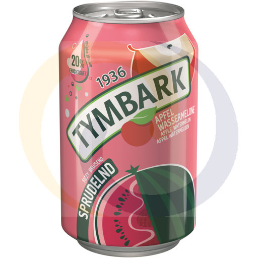 Tymbark Appel Watermeloen drank 0,33l