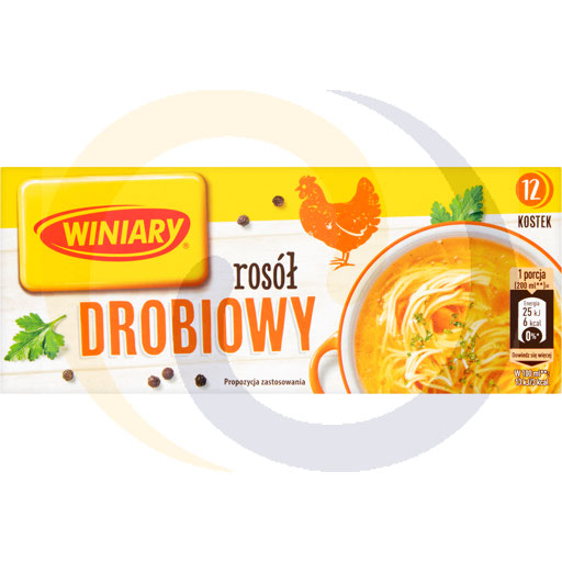 Кубики куриного бульона Winiary 120 г (12 штук)