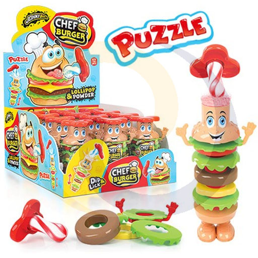 Johny Bee Chef Burger lolly 20g