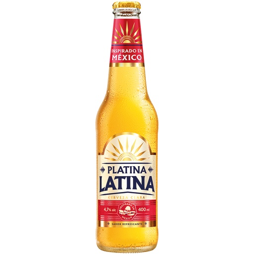 Tapbier "Platina Latina", 4,7% vol.