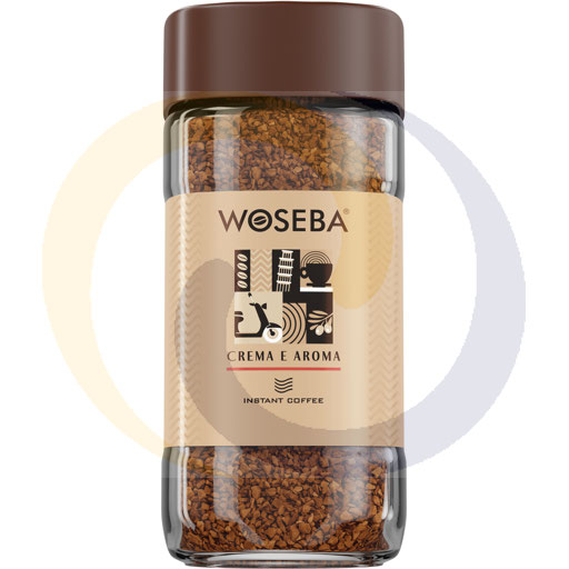 Ti Meriti Crema e Aroma koffie 100g/6st Woseba