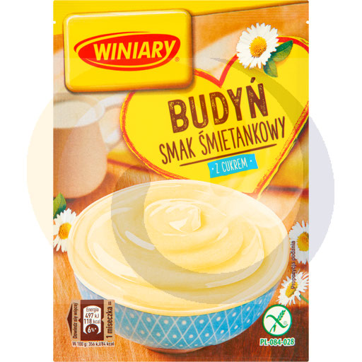 Winiary Pudding met suiker roomsaus smaak 60g