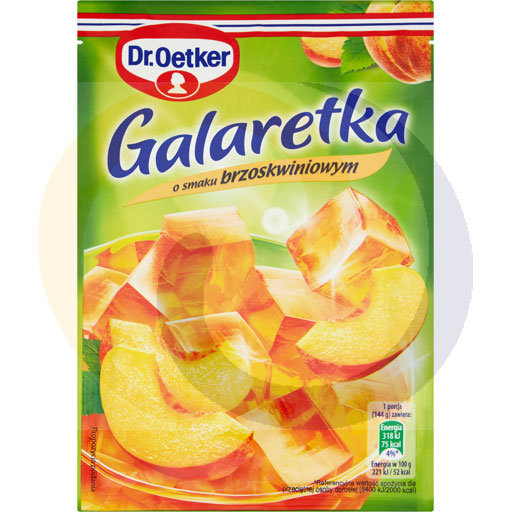 Доктор Эткер Персиковое желе 72 г