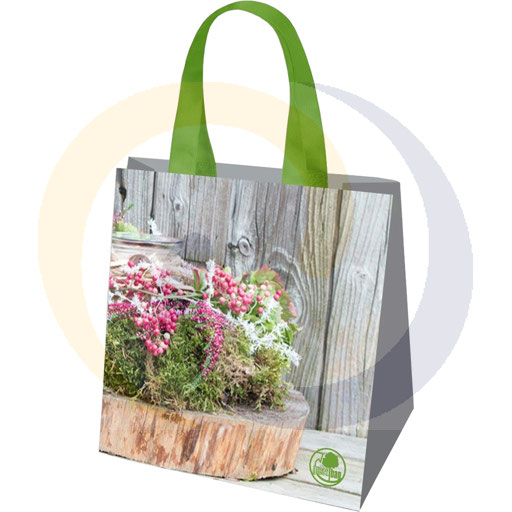 Tasje PP geweven Heather 34x34x22 26l