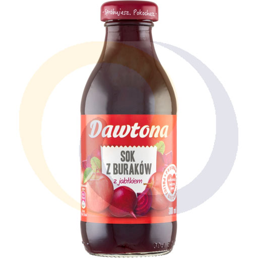 Dawtona bietensap met appel 0,3l