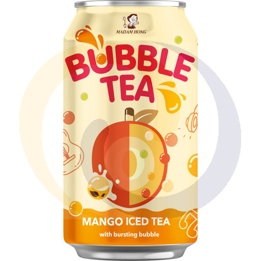 Allcor Bubble Tea Mango Madam Hong 0,32l