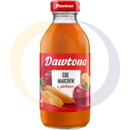 Dawtona Wortel appelsap 0,3l