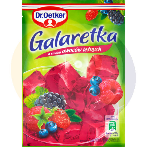 Dr.Oetker bosvruchtensmaak gelei 72g