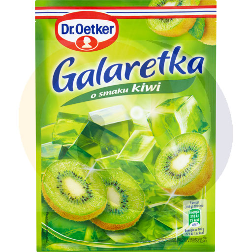 Kiwi-jelly 72g/25st Dr.Oetker
