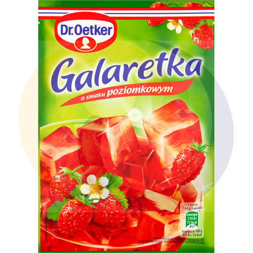 Клубничное желе 72г/25шт Dr.Oetker