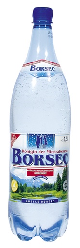 Газированная минеральная вода "Борсек"