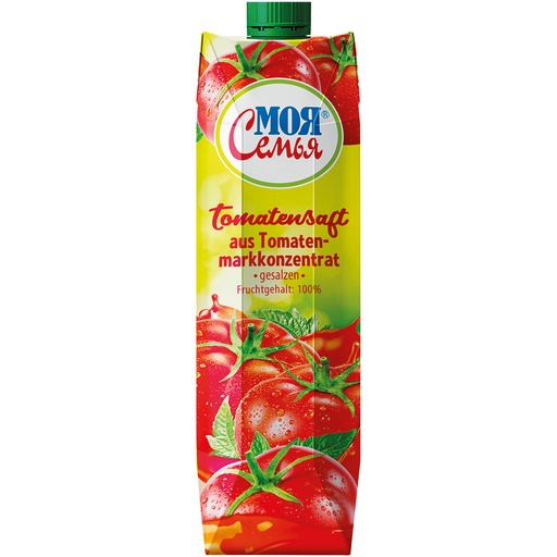 Moja Semja Томатный сок, посоленый