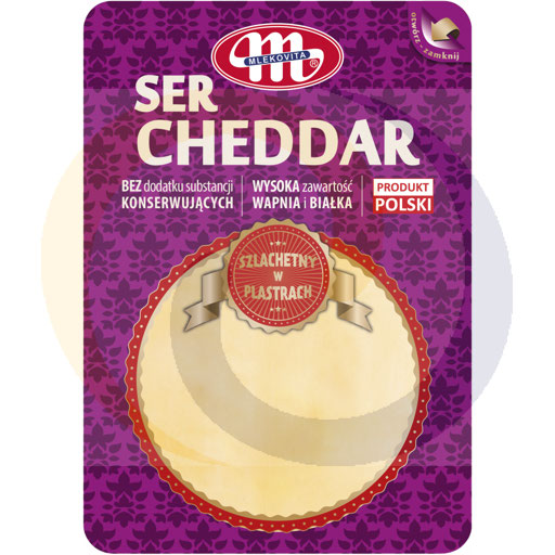 Mlekovita Cheddar kaas 150g